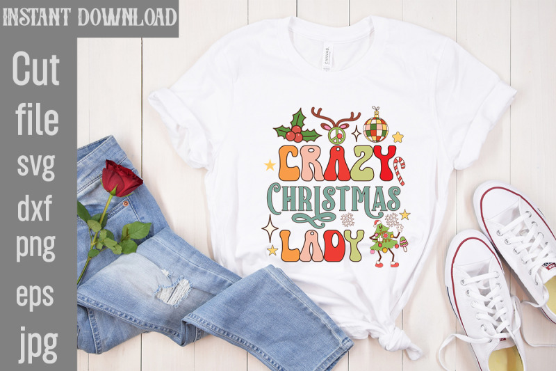 crazy-christmas-lady-retro-sublimation-retro-christmas-bundle-christm