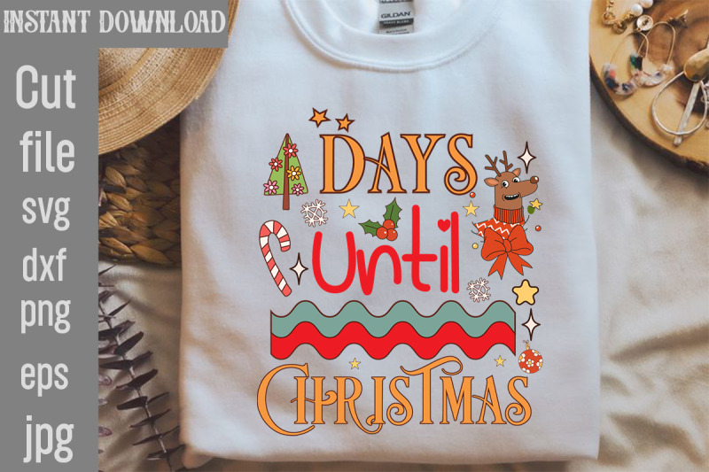 days-until-christmas-retro-sublimation-retro-christmas-bundle-christm