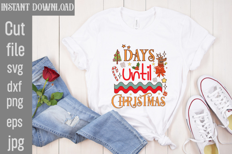 days-until-christmas-retro-sublimation-retro-christmas-bundle-christm