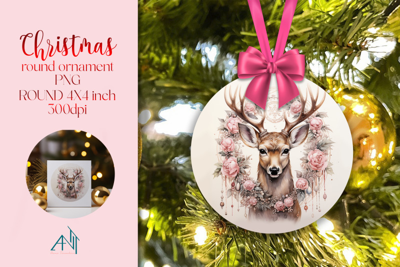 christmas-round-ornament-sublimation-png