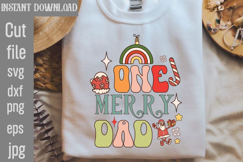 one-merry-dad-retro-sublimation-retro-christmas-bundle-christmas-subl