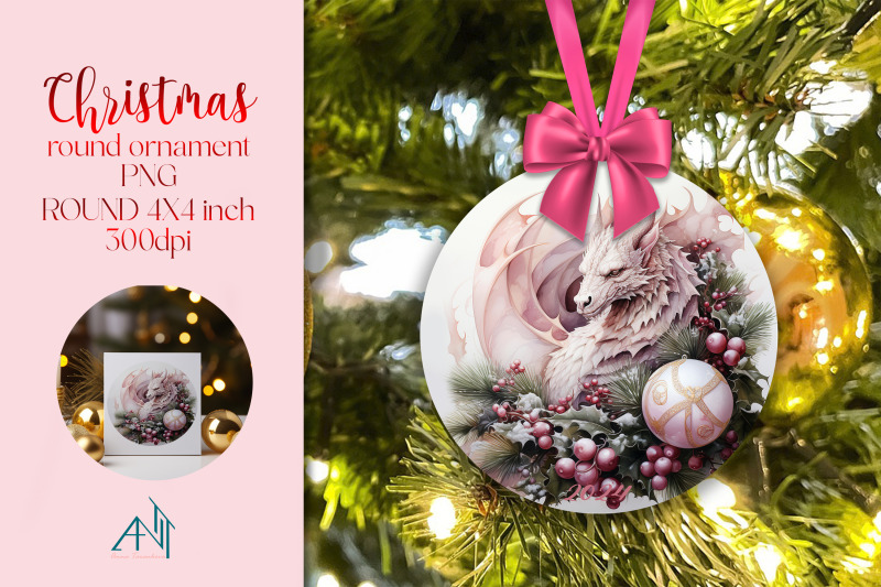 christmas-round-ornament-sublimation-png