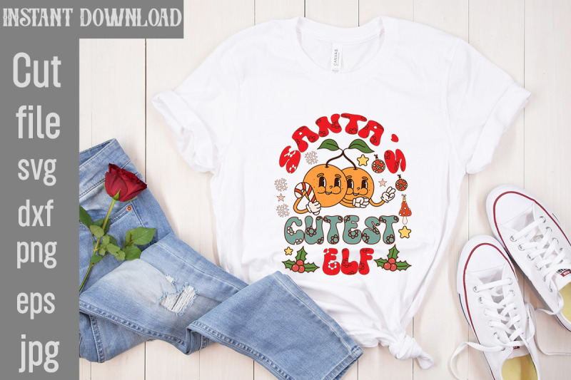 santa-039-s-cutest-elf-retro-sublimation-retro-christmas-bundle-christmas