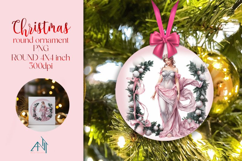 christmas-round-ornament-sublimation-png