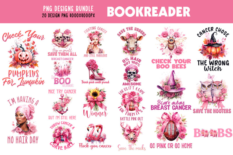 breast-cancer-pink-rose-ribbon-bundle