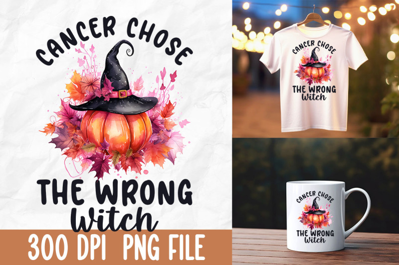 cancer-chose-the-wrong-witch