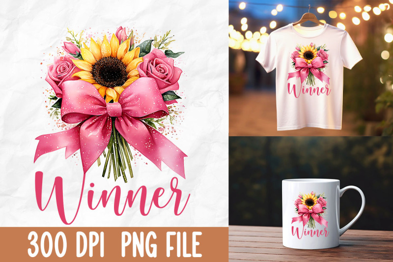 winner-breast-cancer-hope-sunflower