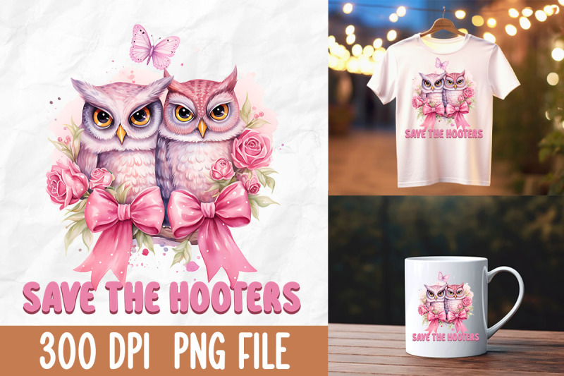 save-the-hooters-breast-cancer-owl