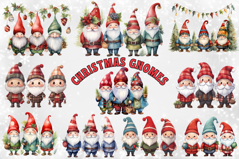 christmas-gnomes-clipart-gnomies