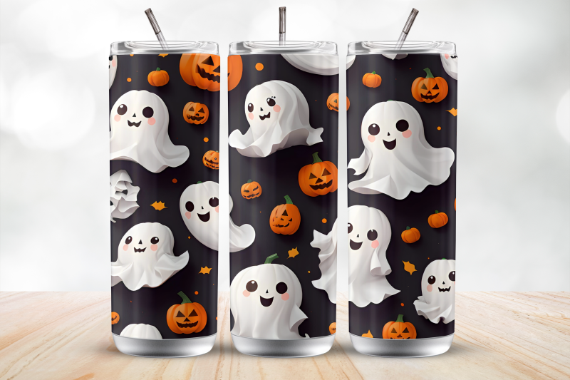 cute-halloween-ghosts-and-pumpkins-20-oz-tumbler-wrap