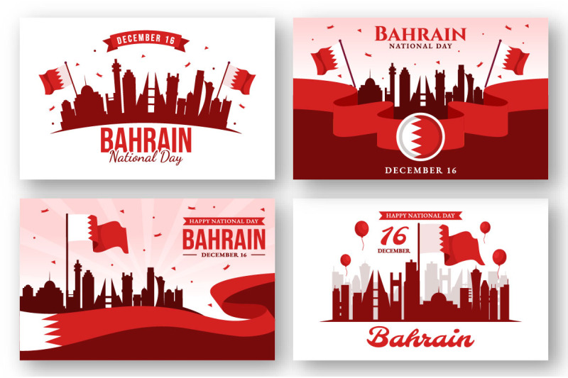 14-bahrain-national-day-illustration