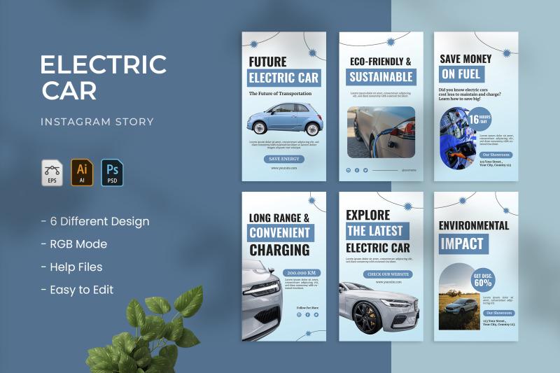 electric-car-instagram-story