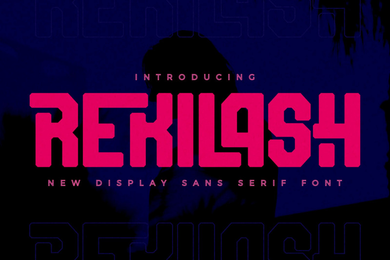 rekilash-typeface