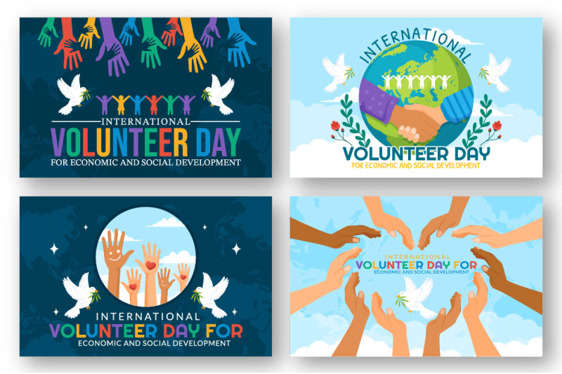 12-international-volunteer-day-illustration