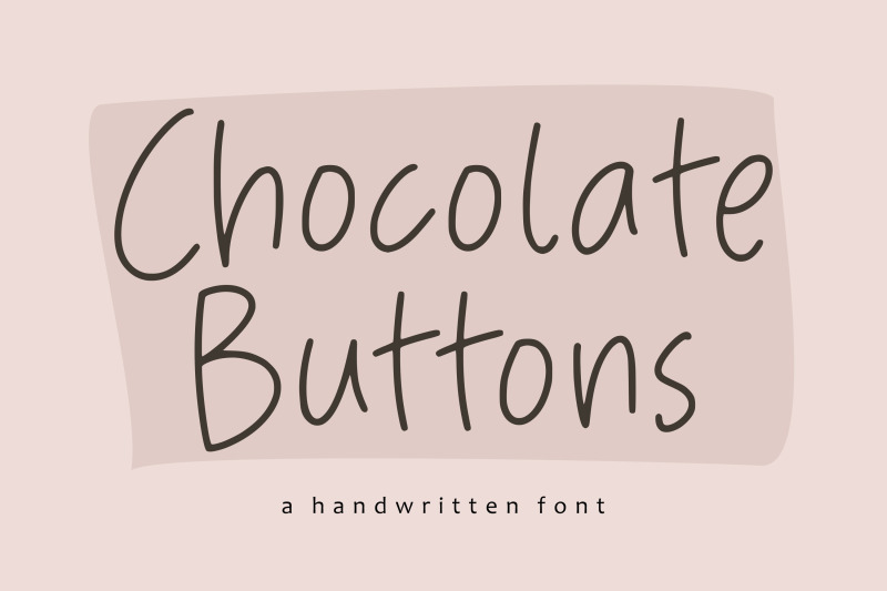 chocolate-buttons-font