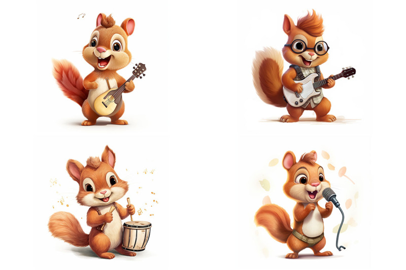 squirrel-musical