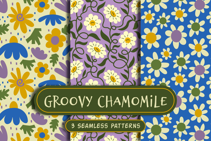 groovy-chamomile-seamless-patterns