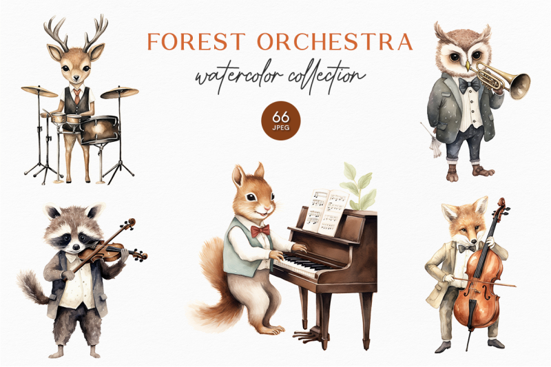 woodland-orchestra