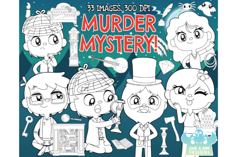 murder-mystery-digital-stamps-lime-and-kiwi-designs