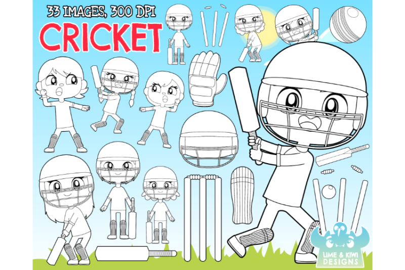 cricket-digital-stamps-lime-and-kiwi-designs