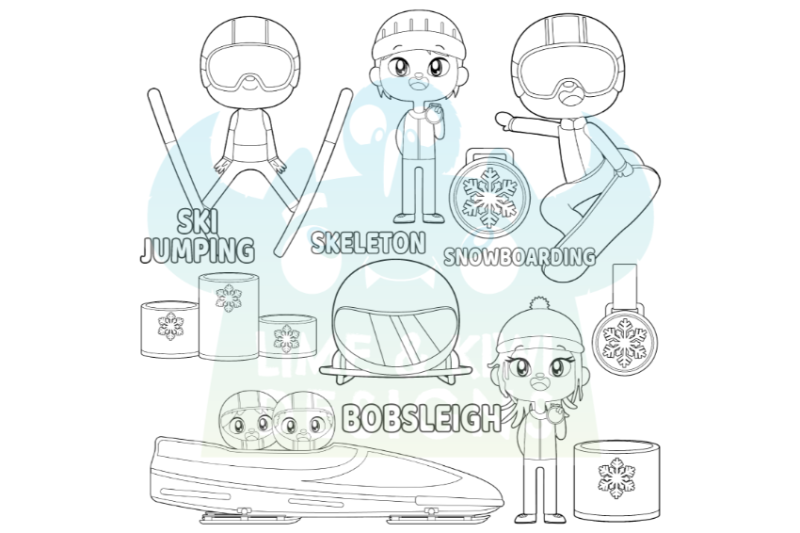 competitive-sports-games-winter-pack-1-digital-stamps