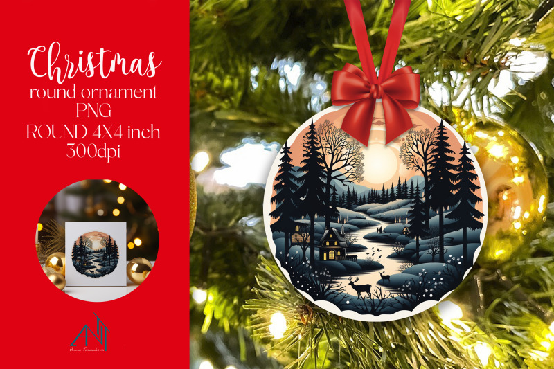 christmas-round-ornament-sublimation-png