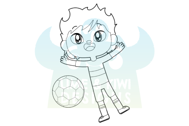 soccer-football-digital-stamps-lime-and-kiwi-designs