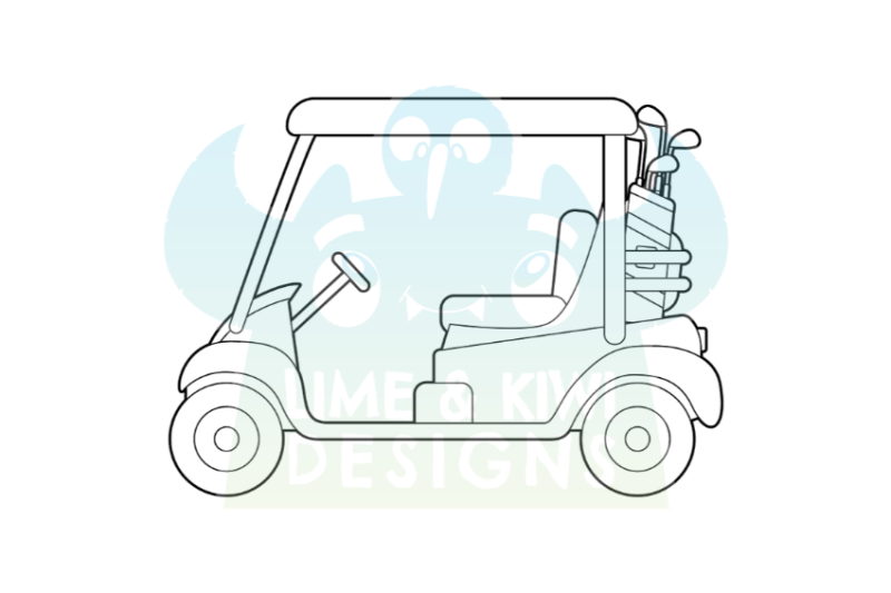 golf-digital-stamps-lime-and-kiwi-designs