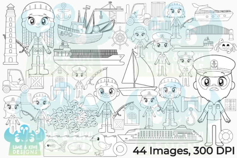 harbor-digital-stamps-lime-and-kiwi-designs