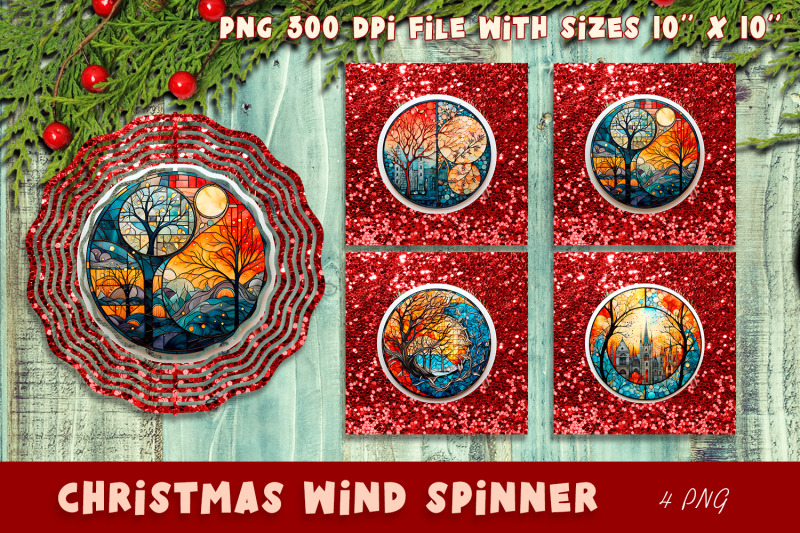 winter-forest-christmas-wind-spinner-sublimation