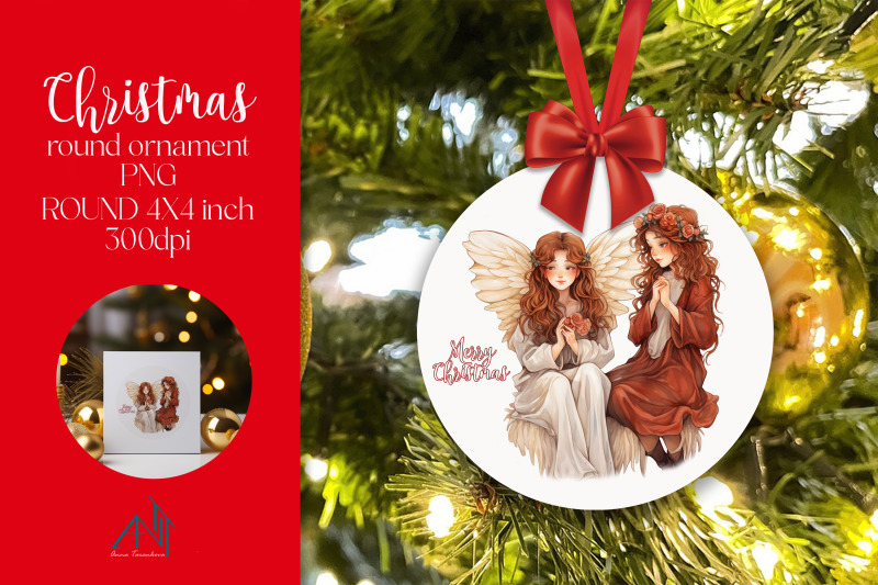 christmas-round-ornament-sublimation-png