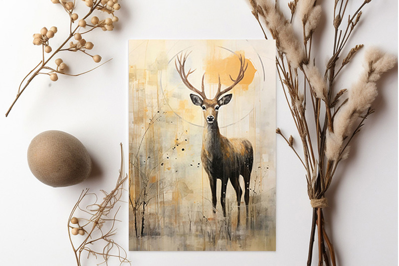 winter-forest-landscape-watercolor-deer-clipart-snowy-forest