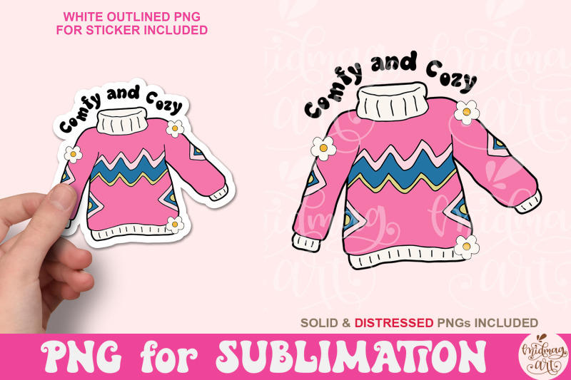 comfy-and-cozy-png-winter-png-sublimation-best-design-for-shirts
