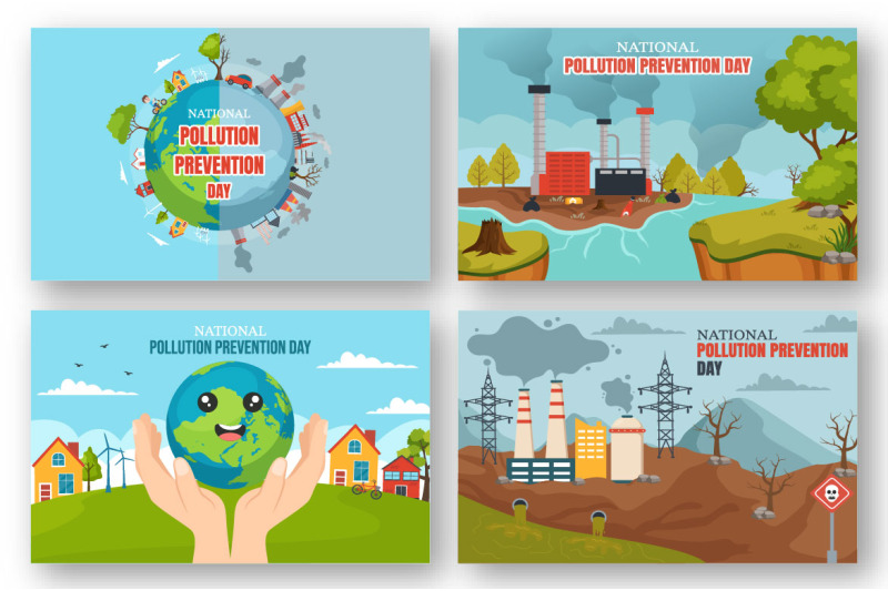 12-national-pollution-prevention-day-illustration