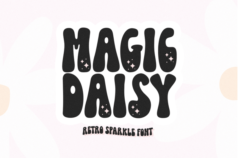 magic-daisy-retro-sparkle-font