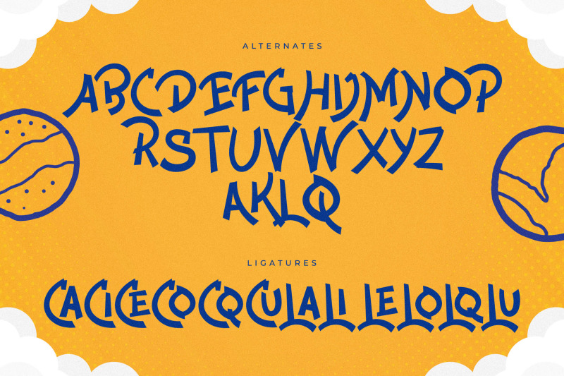 cowmondior-typeface