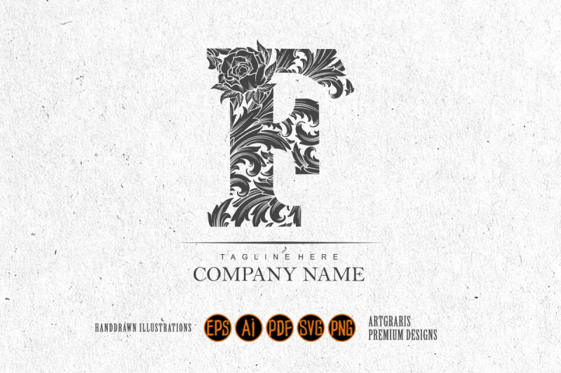 lettering-legacy-f-monogram-logo-classic-style-outline