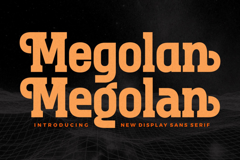 megolan-typeface