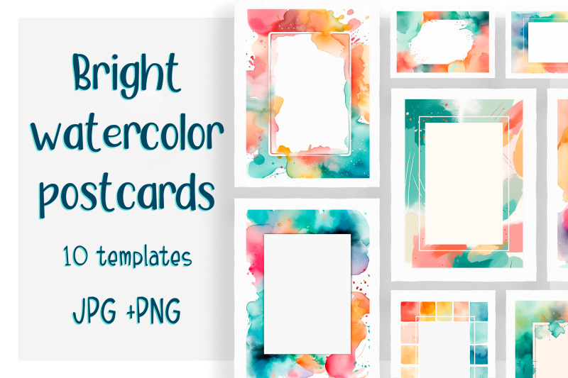 bright-watercolor-postcards