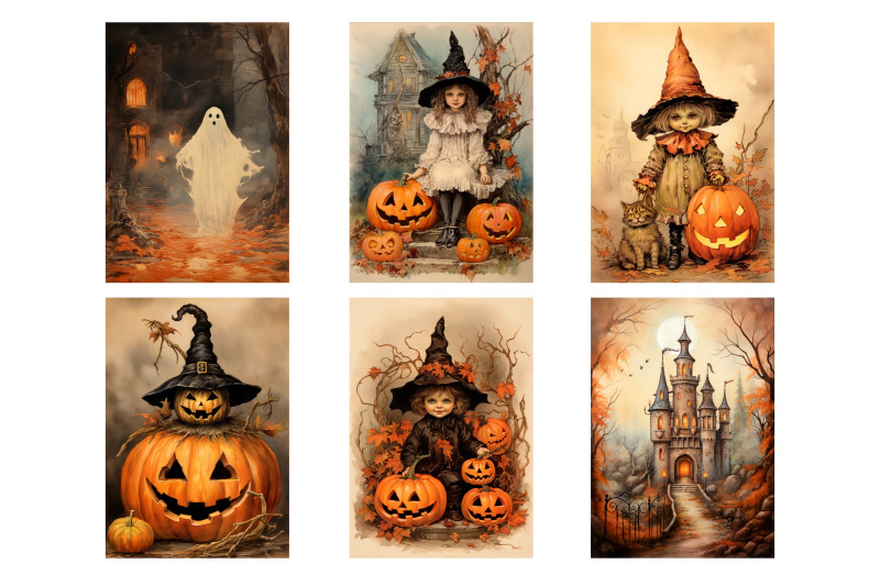 vintage-halloween-cards