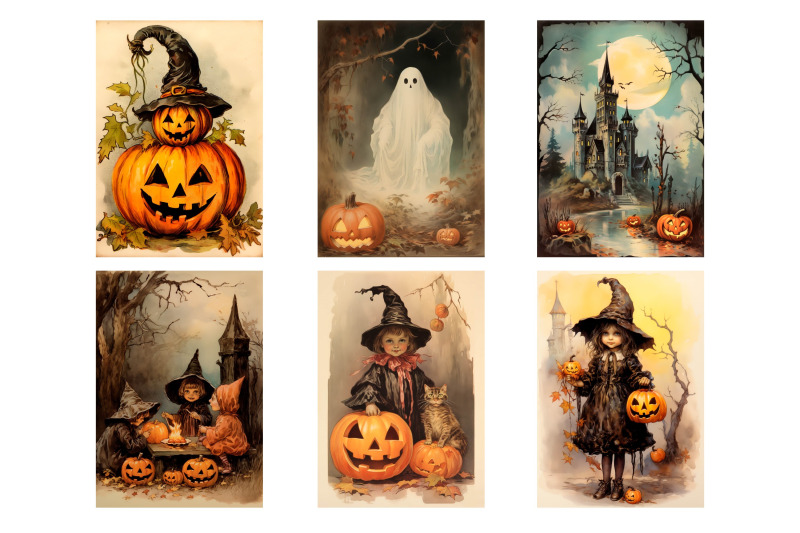 vintage-halloween-cards