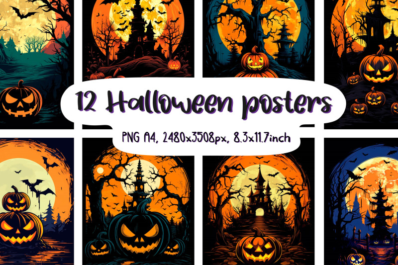 12-halloween-posters