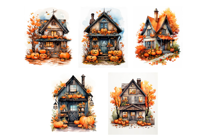 autumn-houses