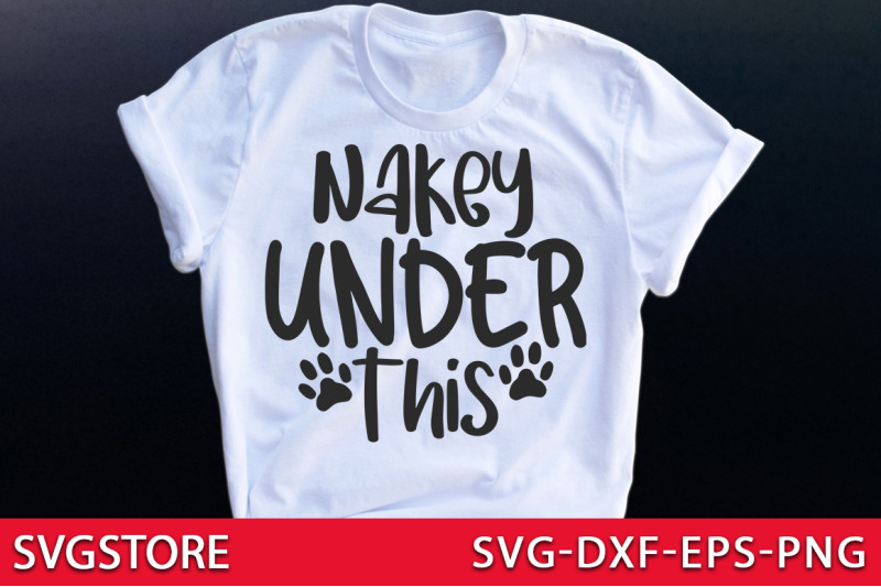 nakey-under-this