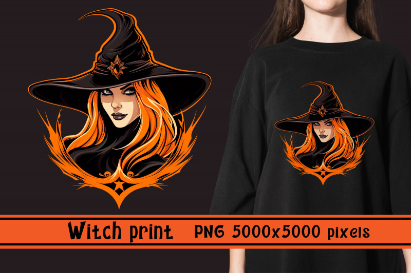 witch-print