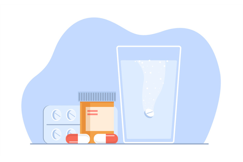 concept-of-taking-medication-tablet-dissolving-in-glass-of-water-med