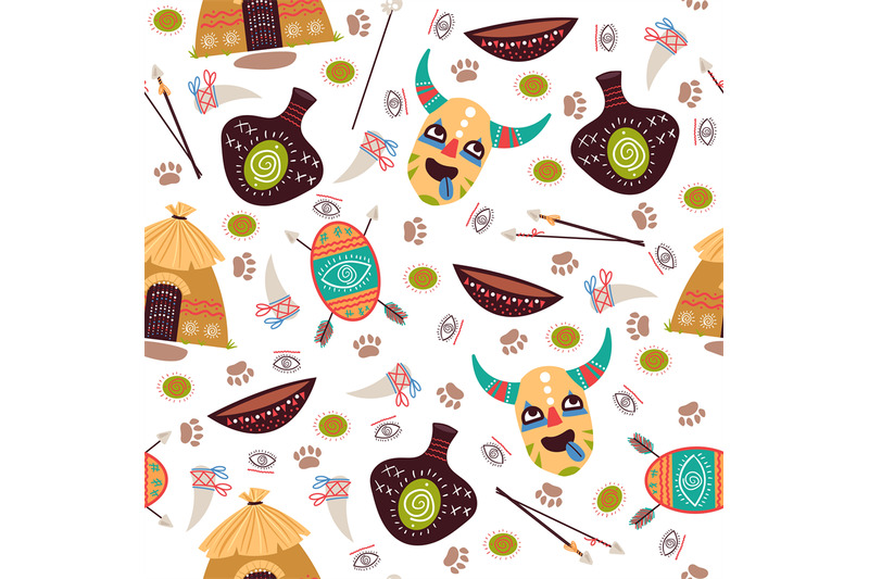 seamless-pattern-with-elements-of-african-culture-ethnic-background