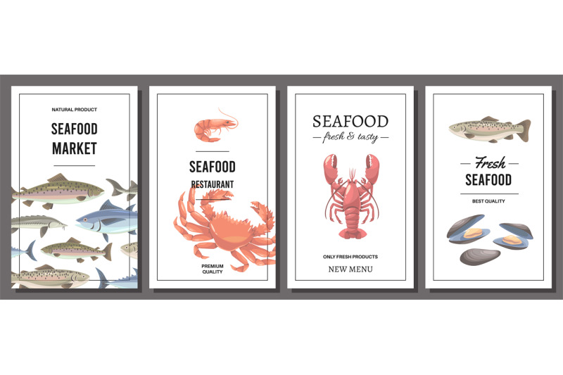 seafood-cards-restaurant-and-cafe-menu-covers-template-fresh-fish-c