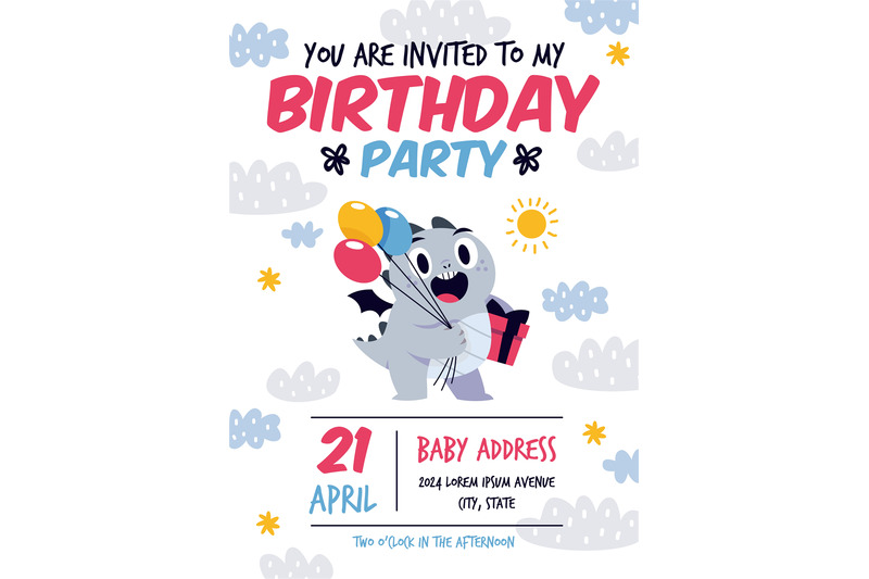 cute-dragon-kids-birthday-invitation-cartoon-happy-dinosaur-holds-gif