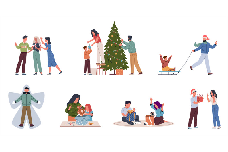 new-year-celebration-scenes-happy-families-couples-preparing-for-hol